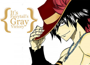 Fairy Tail Gray