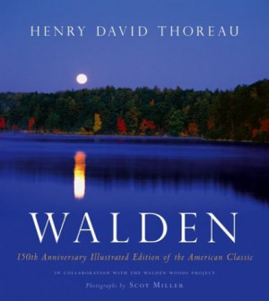 ... on a two-year experiment in simple living at Walden Pond (see Walden