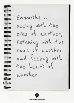 Care about the students you advise by showing empathy, understanding ...