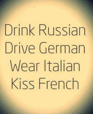 world quote Russian German Italian french