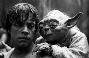 Showing Gallery For Star Wars Yoda and Luke