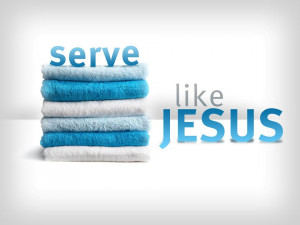 For even the Son of Man came not to be served but to serve others ...