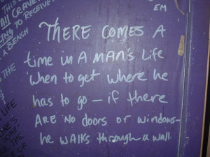 This quote is originally by Bernard Malamud, check out his book “The ...