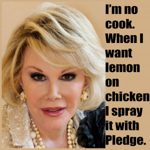 Best Joan Rivers Quotes