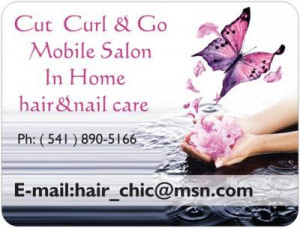 Cut, Curl & Go Moble Salon