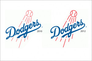Los Angeles Dodgers Logo Tweaks