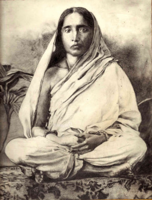 sri sarada devi i tell you one thing if you want peace of mind do not ...