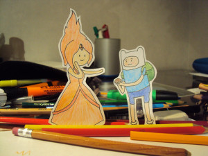 Finn And Flame Princess...