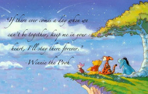 really love this quote plus i love winnie the pooh this makes me ...