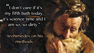 Five Incredible Archimedes Quotes