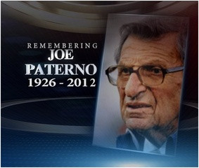 Nike's Knight Defends Paterno, Gets Ovation at Public Memorial