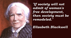 ... doctor elizabeth blackwell first woman doctor and physician tatiana