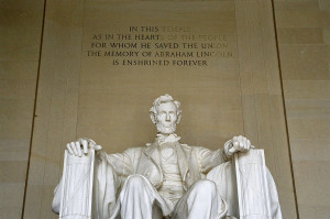 Descrizione Abraham Lincoln Memorial - Washington DC.jpg