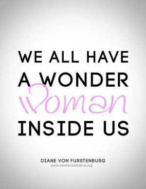 We are Wonder Women! Don't you wonder what we can do next? # ...