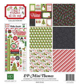 Echo Park - Jingle All The Way Collection - Christmas - 12 x 12 ...