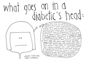funny type 1 diabetes quotes
