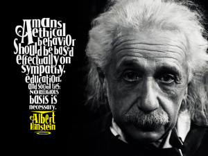 Einstein Quotes HD Wallpaper 17