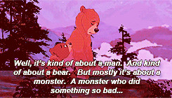 brother bear, i let you down