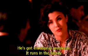 ... , twin peaks # audrey horne # crazy # emotional problems # twin peaks