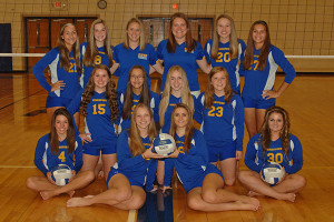 Varsity Volleyball Team