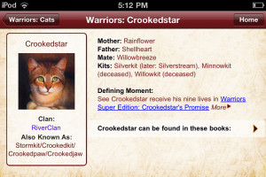 Warrior+cat+names+list
