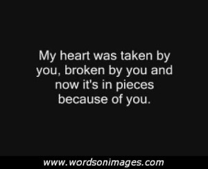 Short sad love quotes