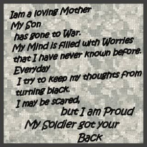 All Graphics » Army mom