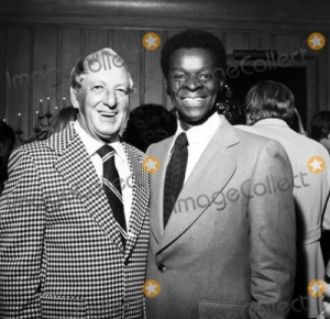 Ray Bolger Photo Ray Bolger and Brock Peters 2137 4231976 1970s Nate