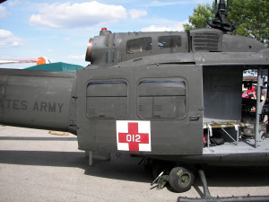 UH-1 Huey side door