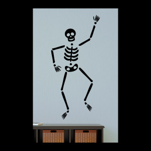 Billy Skeleton Wall Quotes™ Decal