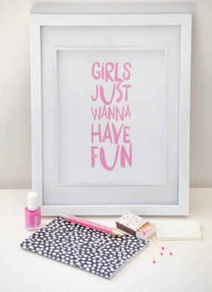 PRINTABLE Quote Art // kate spade inspired, inspirational quote, lilly ...