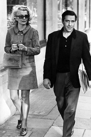 Gena Rowlands and John Cassavetes, in New York City, photographed by ...