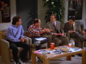 Seinfeld Season 4 Episode 23: 