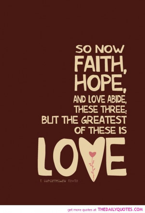 Religious Quotes About Faith And Hope Religious quotes