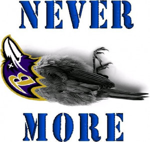 Re: Baltimore Ravens to unveil new Team Logo