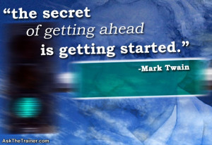 Motivational Quotes - Mark Twain