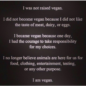 More like this: vegans , quotes and one day .