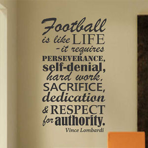 ... Wall-Lettering-Football-is-Like-Life-Vince-Lombardi-Sports-Quote-Decal