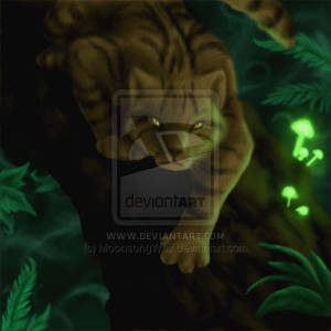 Warriors: Tigerstar by MoonsongWolf