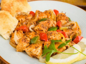 Prepara una pechuga de pollo al curry con maní (Foto: mis-recetas.org ...