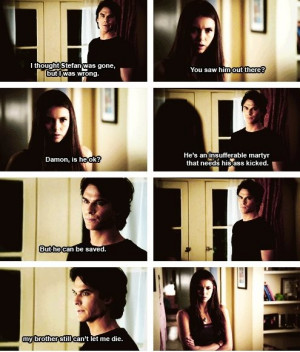 The Vampire Diaries TV Show TVD Quotes