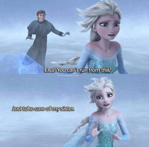 Even Elsa trusted him.