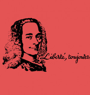 Voltaire Philosopher Voltaire