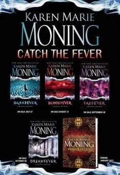Fever series by Karen Marie Moning. Good series by one of my favorite ...