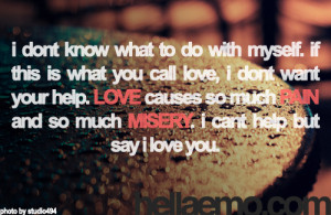 Kyle – Love Pain Misery