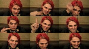 Gerard Way Funny Gerard : )