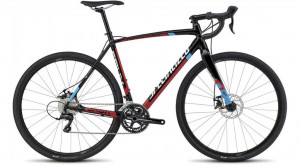 Specialized Crux E5 Cyclocrosser Komplettbike Gr 46cm gloss black red