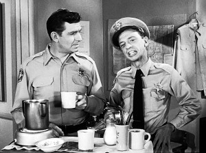 Knotts, Andy Griffith, ... | Perhaps TV's first bromance, the Mayberry ...