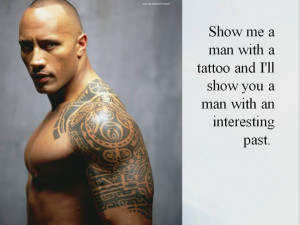 Show Me a Man With a Tattoo...Please