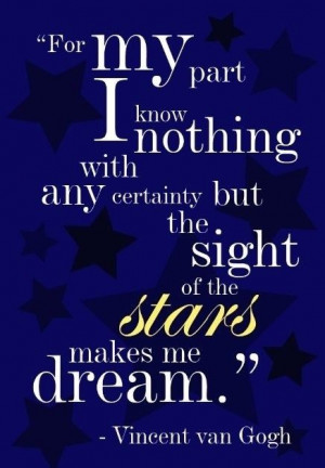 Quote | Stars & Dreams